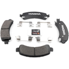 2012 Chevrolet Express 1500 Brake Pad Set 2