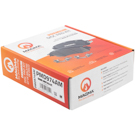 2012 Chevrolet Express 1500 Brake Pad Set 4