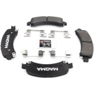 2012 Chevrolet Express 1500 Brake Pad Set 6