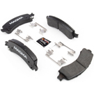 2012 Chevrolet Express 2500 Brake Pad Set 1