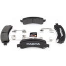 2012 Chevrolet Express 2500 Brake Pad Set 2
