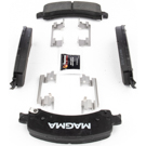 2012 Chevrolet Express 2500 Brake Pad Set 3