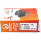 2012 Chevrolet Express 2500 Brake Pad Set 5