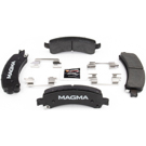 2012 Chevrolet Express 2500 Brake Pad Set 6