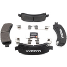 2012 Chevrolet Express 2500 Brake Pad Set 2