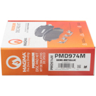 2012 Chevrolet Express 2500 Brake Pad Set 5