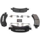 2012 Chevrolet Express 2500 Brake Pad Set 6