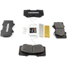 2012 Toyota 4Runner Brake Pad Set 3