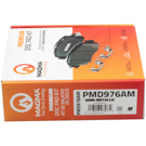 2012 Toyota 4Runner Brake Pad Set 5