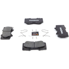 Magma PMD976C Brake Pad Set 2