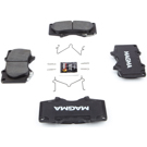 Magma PMD976C Brake Pad Set 3