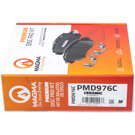 Magma PMD976C Brake Pad Set 5