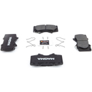 Magma PMD976C Brake Pad Set 6