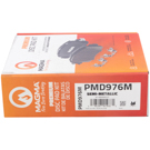 2003 Lexus GX470 Brake Pad Set 5