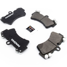 Magma Porsche Brake Pad Set PMD977M