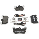 Magma PMD978M Brake Pad Set 2