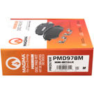 Magma PMD978M Brake Pad Set 5