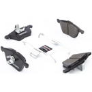 2012 Volvo XC90 Brake Pad Set 1