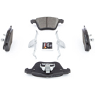 2012 Volvo XC90 Brake Pad Set 3