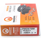 2012 Volvo XC90 Brake Pad Set 5