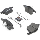 Magma Volvo Brake Pad Set PMD980M