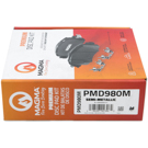 Magma PMD980M Brake Pad Set 5