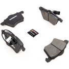 2000 Volkswagen Eurovan Brake Pad Set 1