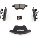 2000 Volkswagen Eurovan Brake Pad Set 3