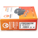 2000 Volkswagen Eurovan Brake Pad Set 5