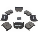 2004 Mercedes Benz E55 AMG Brake Pad Set 2