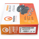 2004 Mercedes Benz E55 AMG Brake Pad Set 5