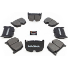 2004 Mercedes Benz E55 AMG Brake Pad Set 6