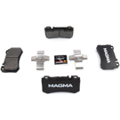2007 Mercedes Benz SLK55 AMG Brake Pad Set 2