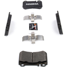 2007 Mercedes Benz SLK55 AMG Brake Pad Set 3