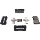 2007 Mercedes Benz SLK55 AMG Brake Pad Set 6