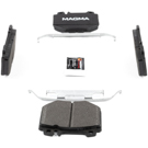 2000 Mercedes Benz S500 Brake Pad Set 3