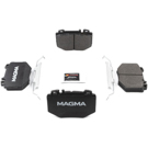 2000 Mercedes Benz S500 Brake Pad Set 6