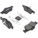 2013 Mercedes Benz E300 Brake Pad Set 1
