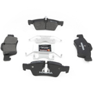 2013 Mercedes Benz E300 Brake Pad Set 2