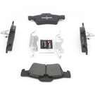 2013 Mercedes Benz E300 Brake Pad Set 3