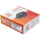 2013 Mercedes Benz E300 Brake Pad Set 4