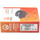 2007 Mercedes Benz E320 Brake Pad Set 5