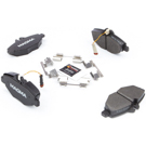 2007 Mercedes Benz E320 Brake Pad Set 1