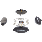 2007 Mercedes Benz E320 Brake Pad Set 2
