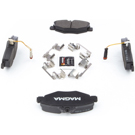 2007 Mercedes Benz E320 Brake Pad Set 3