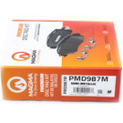 2007 Mercedes Benz E320 Brake Pad Set 5
