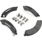 2003 Gmc Savana 3500 Brake Pad Set 1