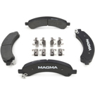 2003 Gmc Savana 3500 Brake Pad Set 2