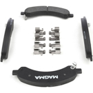 2003 Gmc Savana 3500 Brake Pad Set 3