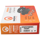 2003 Gmc Savana 3500 Brake Pad Set 5